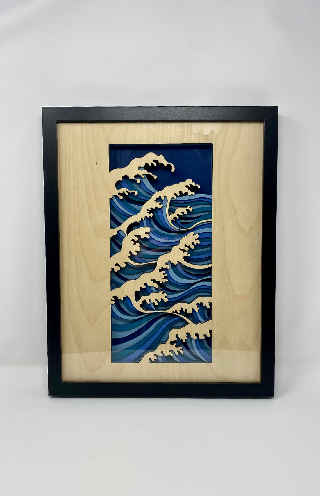 Framed Layered Eternal Wave