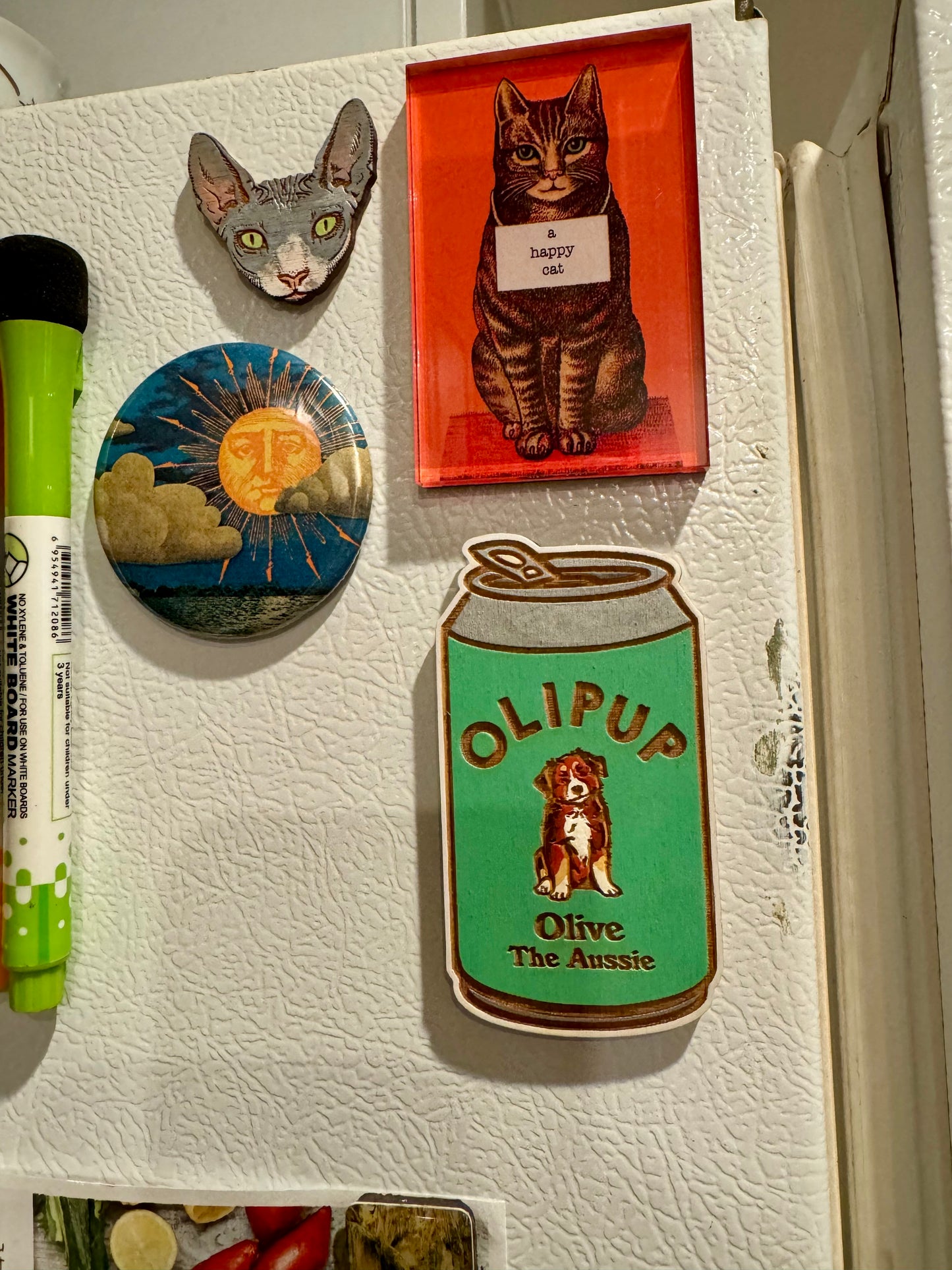 Custom Olipup Magnet
