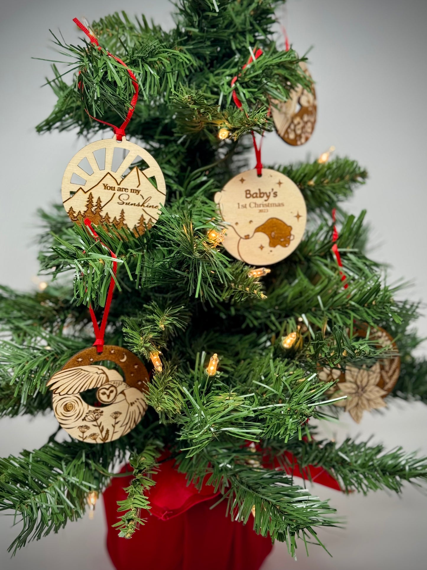 You Are My Sunshine Ornament