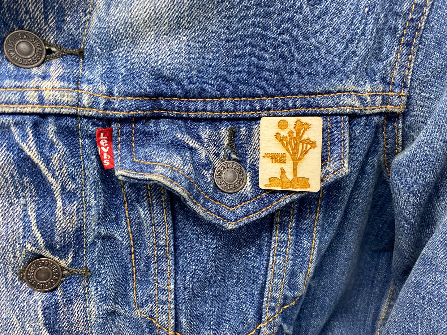 Joshua Tree Pin