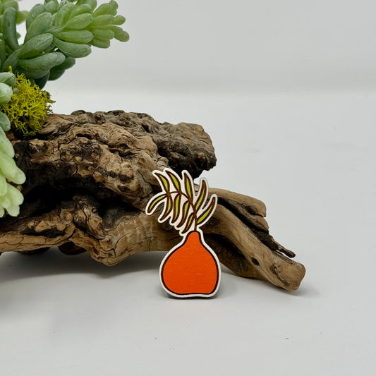 Potted Plant Pin