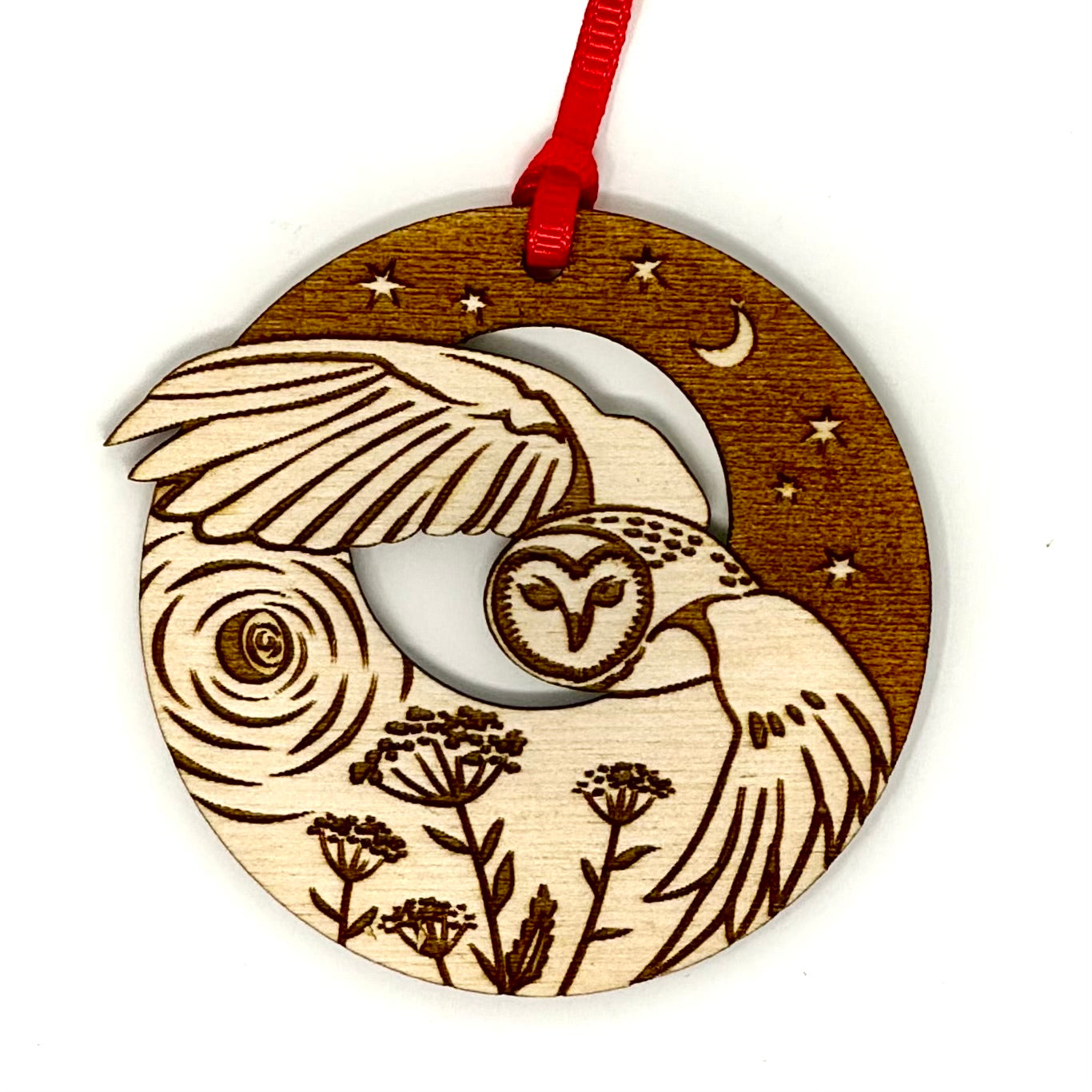 Celestial Owl Ornament