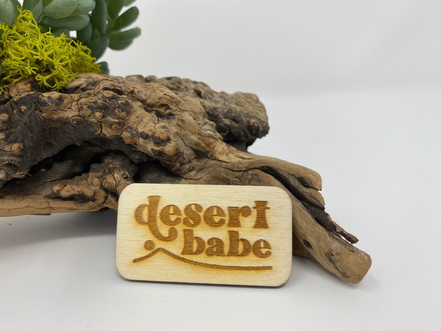 Desert Babe Pin